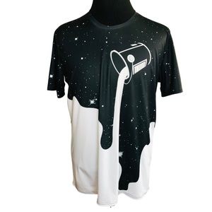 Vintage paint the Universe tee